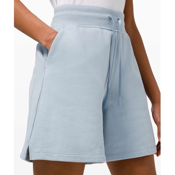 NWT Lululemon All Yours High Rise 7” Shorts - Picture 3 of 8